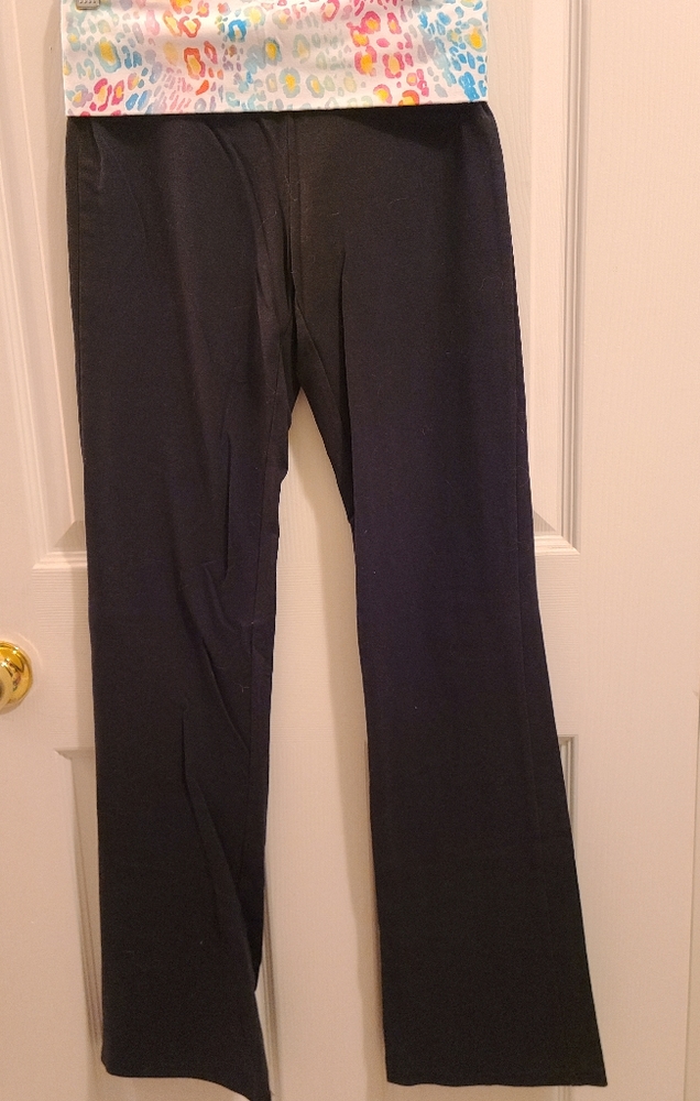 Pink by Victoria Secret boot cut yoga pants